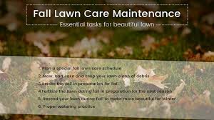 The growth and replacement of blades of grass produces a thatch, which can cause trouble for the health of the lawn. Fall Lawn Care Maintenance Special Tasks That Are Essential For Beautiful Lawn Gomow