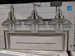 Feit Electric 3 Light Led Vanity Costco Led Vanity Led Lights Light