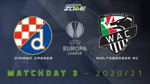 Wolfsberger ac brought to you by 2020 21 Uefa Europa League Dinamo Zagreb Vs Wolfsberger Ac Preview Prediction The Stats Zone