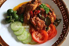 Ayam Bumbu Bali Asli Resipi Citarasawan Resep Ayam Babi Asam Manis Ayam