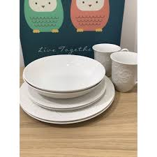 Check spelling or type a new query. Clearance Sale Lenox Dinner Set Opal Innocence Carved Set Of 2 Ready Stock Shopee Malaysia