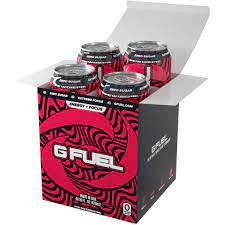 The official energy drink of esports®. G Fuel Energy Formula Pewdiepie Collection Featuring Lingonberry