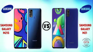 Samsung Galaxy M21s vs Samsung Galaxy ...