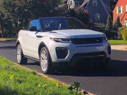 Range Rover Evoque Convertible Review Pictures Details Business Insider