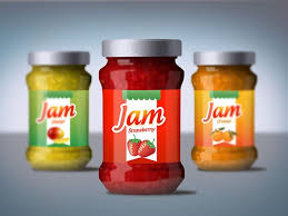 Free Psd Jar Mockups Freecreatives Mockup Free Psd Label Design Jam Label