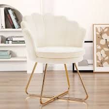 Teddy Fleece Shell Accent Chair