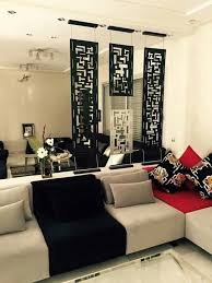 Salon Element Gris Rouge Noir Salon Marocain Separation Salon Salon Marocain Moderne