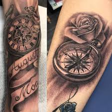 Lamps can also represent one's spirituality and faith. 135 Awesome Compass Tattoos And Their Meanings Tattoo Ideas
