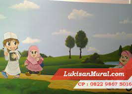 Lukisan dinding tk, lukisan dinding tk/paud, lukisan dinding taman, lukisan dinding tema pendidikan, lukisan dinding terbaik, lukisan dinding tiga dimensi, lukisan dinding tangga, lukisan dinding tema alam, lukisan dinding unik, lukisan dinding sekolah dasar Lukisan Dinding Tk Islam Model Rumah Minimalis 2020