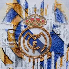 Лион обозначил свой интерес к. Kupit Am 209 Nabor Dlya Vyshivki Biserom Fk Real Madrid Mamino Lukoshko