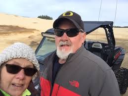 Thank you for the recommendations a couple weeks ago regarding dune buggy  rides. We rode yesterday with Sandland Adventures in Florence, and  absolutely loved it! My mom wanted a calmer ride so