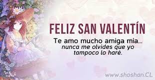 Eres el gran amor de mi vida. Carta A Mi Amiga En El Dia De San Valentin