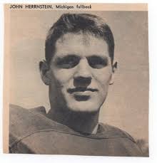 John Herrnstein, University of Michigan Football Player