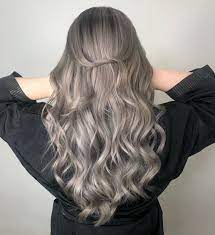 Ash Silver Hair Long Silver Hair Hair Color Asian Silver Hair Asian