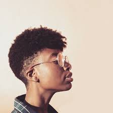 Many androgynous haircuts require a lot of upkeep. Itsasherrose Shorthair Naturalhair Shortcurlyhair Blackwomen Androgyny Androgynous Tomboy Model Tapered Haircut Short Curly Hair Natural Hair Styles