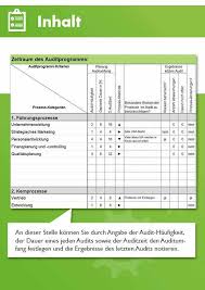 Ein muster eines auditplans erhalten sie hier. Vorlage Auditprogramm Iso 9001 Vorlage Muster Checkliste