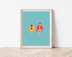 They also appear in other related business categories including printing services, signs, and art galleries, dealers & consultants. Palm Springs Poster Etsy