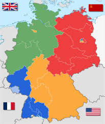 I try to forget france on purpose, but then, i have to admit i'm german, lol. Allied Occupied Germany Wikipedia