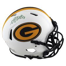 Signature series checklists signature series checklist. Davante Adams Signed Helmet Lunar Full Size Speed Proline Bas Witnessed