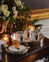 Ralph Lauren On Instagram The Playful Spirit Of The Polo Bear Meets Stately Sophistication In The Thomps Holiday Table Decorations Decor Shabby Chic Bedrooms