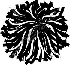 Cheer Megaphone Clipart 40592 Cheerleading Pom Poms Cheer Megaphone Cheer Bows Diy