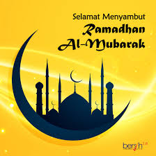 Contextual translation of selamat menyambut ramadhan al mubarak into english. Salam Ramadhan Al Mubarak