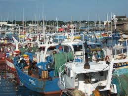 Bateaux De Peche En Bretagne Molean Sur Mer Le Guilvinec Concarneau Concarneau Bretagne Bateaux De Peche