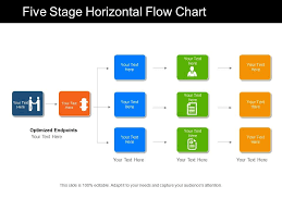 23761892 Style Hierarchy Flowchart 4 Piece Powerpoint