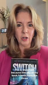 The time is NOW. My new book, Switch, drops next week. Link in bio to  pre-order! 🚀 #SwitchBook #NewRelease #ComingSoon #thriller #bookstagram