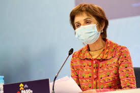 Esta letra corresponde a la d en el alfabeto latino. Amenaza De La Variante Delta Salud Anuncia Refuerzo De La Vigilancia En Fronteras Terrestres Con Test De Antigenos La Tercera