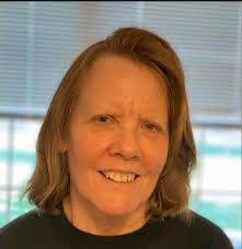 Susan Vos was born January 22nd, 1960, to Maridean and Larry Tharp of  Grinnell, Iowa. She was the second oldest of five girls. Her sisters are  Janice, Diana, Patty, and Debbie. They