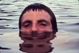 Scot--quarry swimming in 1975 photo by Tim McFate