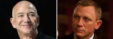Amazon's Jeff Bezos Asks Fans Who Should Be Next James Bond — World of Reel