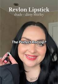 Revlon Dirty Shirley: The Perfect Festive Red Lipstick