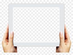 Download Ipad Hands Tablet Computer Hd Png Download 1300x911 5064326 Pngfind