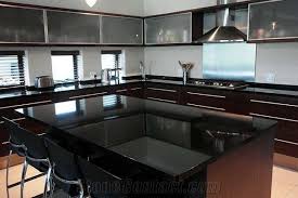 Not only does granite have modern appeal, it has a timeless quality, so you know that it'll be just as appealing in a decade as it is now. Absolute Black South Africa Granite Countertops Stonecontact Com