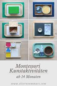 33 Montessori 14 17 Monate Ideen Eltern Vom Mars Montessori Spielideen