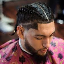 As the long hair on the top of the head is braided to the scalp, the extra length can fall to the sides or back. 45 Best Cornrow Hairstyles For Men 2021 Braid Styles