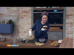 In my grandmother's day, she ran the raisins through a meat grinder to mash them into a paste. Krissie Gibson S Oatmeal Raisin Cookies On Ireland Am Youtube