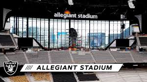 14 allegiant … перевести эту страницу. An Inside Look At Allegiant Stadium S Construction Progress Las Vegas Raiders Youtube