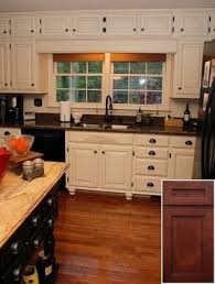 5 Benefits Of Oak Cabinets Turned Orange Oakkitchencabinets Homeideas Distressed Kitchen Cabinets Oak Kitchen Cabinets Antique White Kitchen