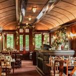 Afternoon Tea on the 'Replica' Orient Express