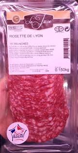 Rosette De Lyon La Jasse Calories Et Informations Nutritionnelles