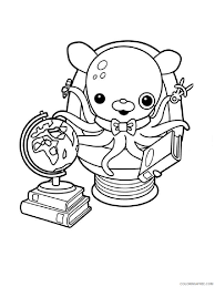 Free printable tweak from octonauts coloring page in vector format, easy to print from any device and automatically fit any paper size. The Octonauts Coloring Pages Tv Film Octonauts 2 Printable 2020 09425 Coloring4free Coloring4free Com
