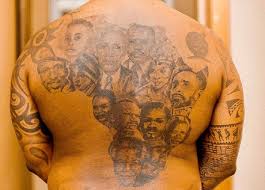 Download dj fresh songs, singles and albums on mp3. Dj Fresh Honours Dj Cleo With Face Tattoo On His Back Photo Swisher Post News Swisher Post News