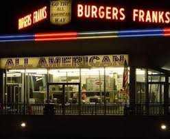 All burgers should be the same thickness for optimal results. All American Hamburger Drive In Fries Massapequa Ny