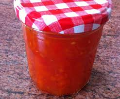 Tomaten Relish Zu Gegrilltem Nachos Etc Rezept Tomaten Relish Tomaten Vegane Sossen