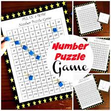 number puzzle games with boards from 100 to 900