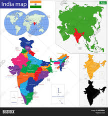 Armenia, united arab emirates, yemen, azerbaijan, bahrain, lebanon, oman, cyprus, syria, turkey, georgia, iran, israel, jordan, kuwait, palestine, qatar and saudi arabia. Color Map Western Asia Image Photo Free Trial Bigstock