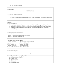 Pada cendawan berwarna putih yang berada di dekat potongan daun 3 juga tumbuh semakin membesar. Kertas Kerja Mari Membaca